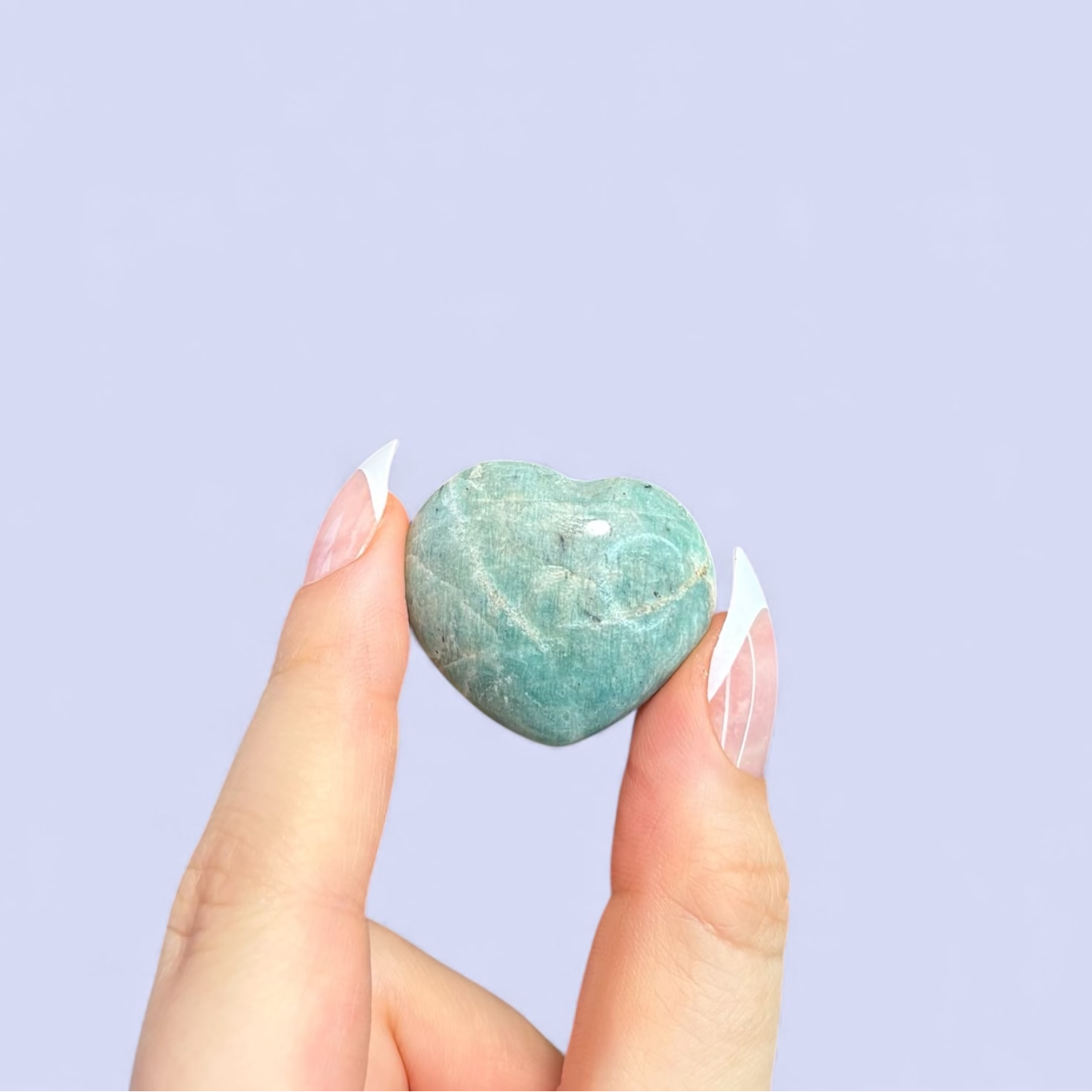 Amazonit, hjärta