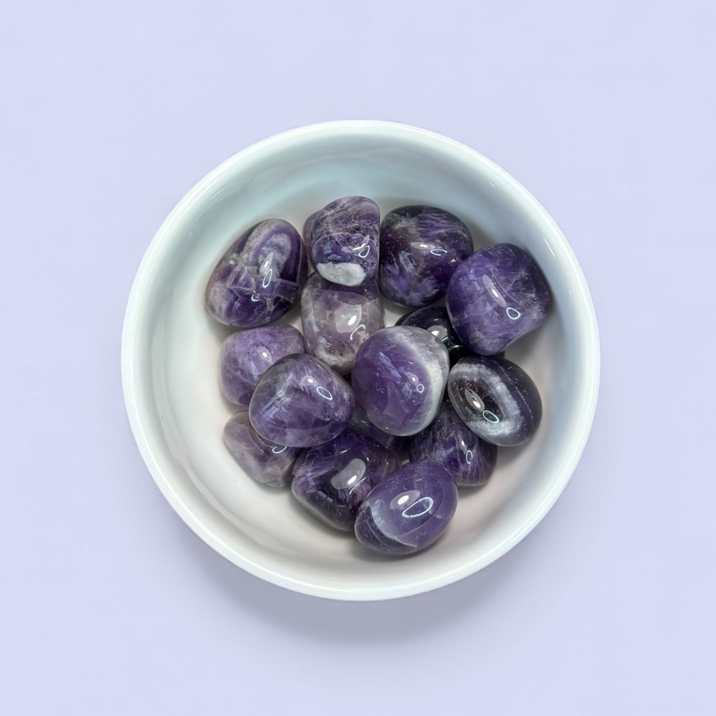 Drömametist, trumlad