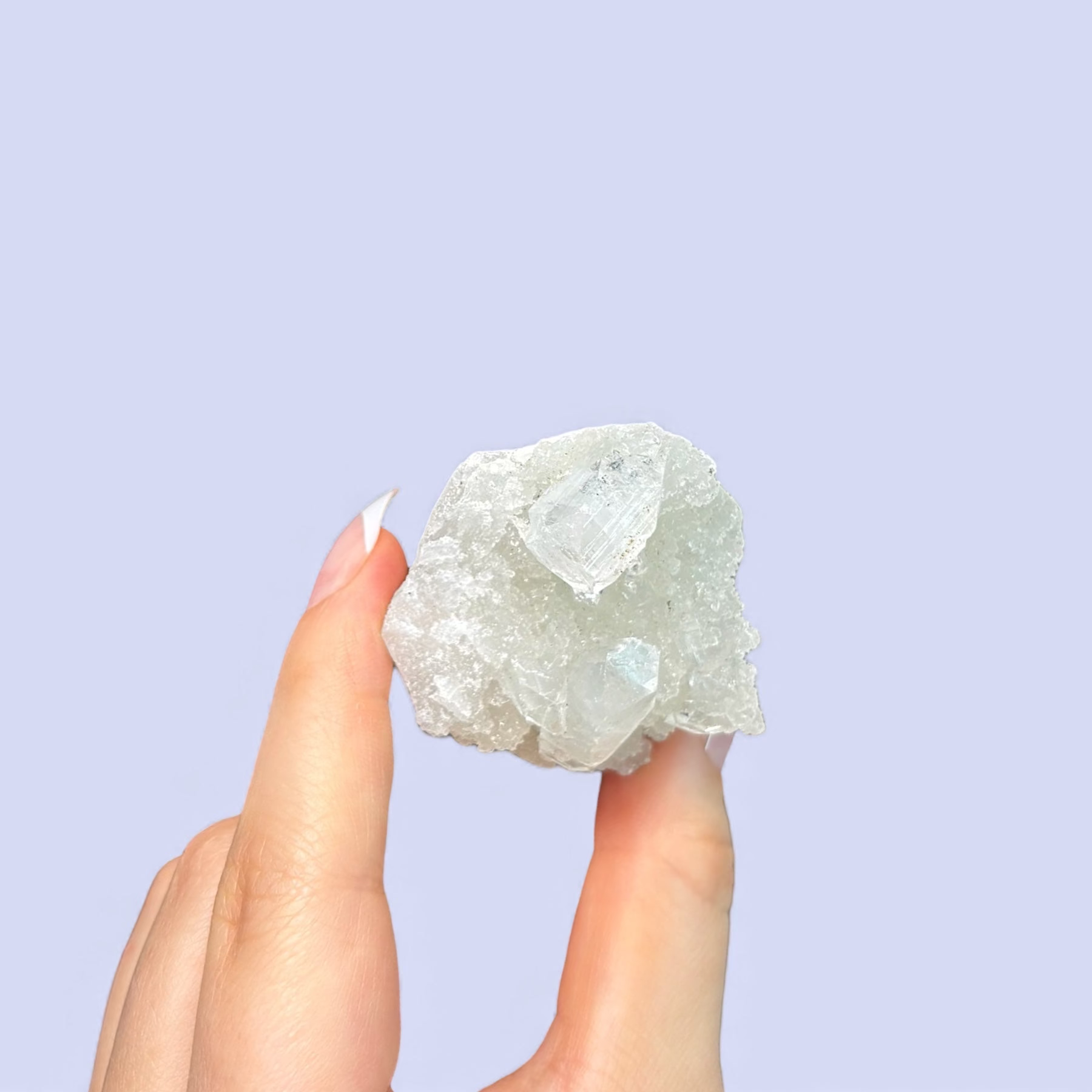 Apofyllit, kluster #2