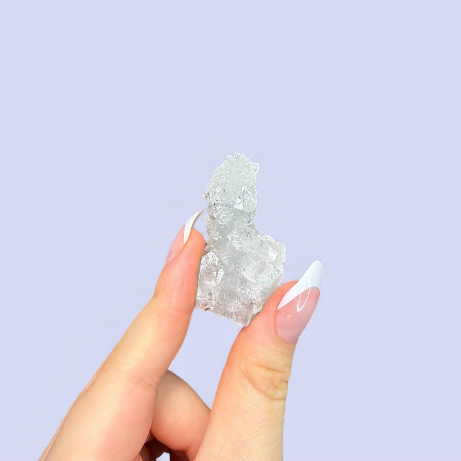 Apofyllit kluster #5