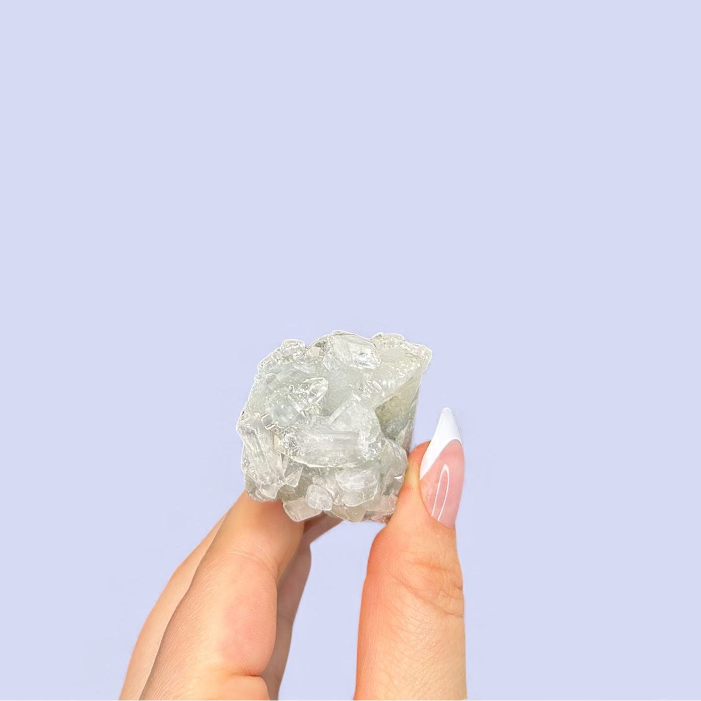 Apofyllit kluster #9